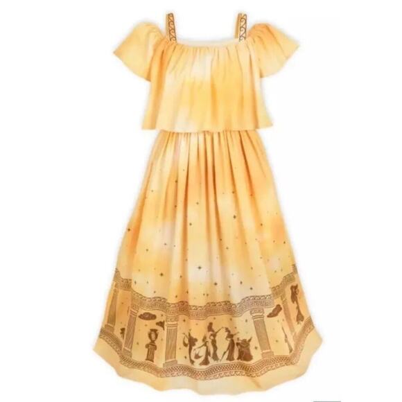 The Dress Shop Dresses & Skirts - Disney Hercules Dress Shop Dress Yellow Halloween M